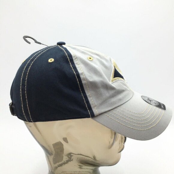 Forty Seven '47 Brand NFL St. Louis Rams Cap One Size Adjustable Hat Blue Gray - Picture 6 of 9